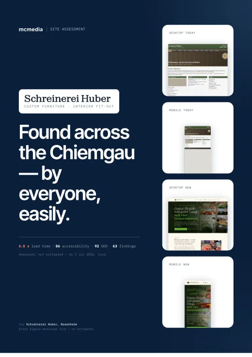 Website Check — cover (example)