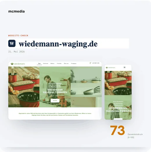 Website-Check — Cover